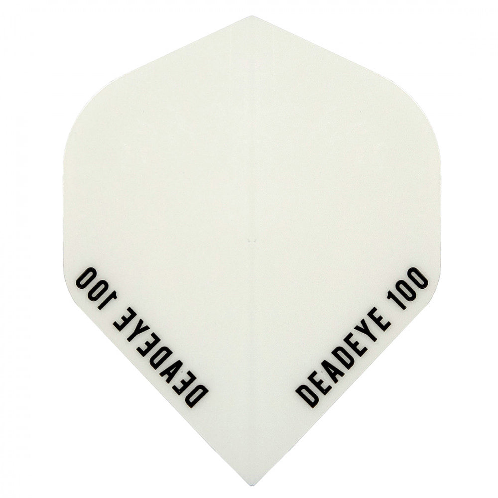 【DEADEYE】Deadeye 100 Dart Flights - Clear F0499