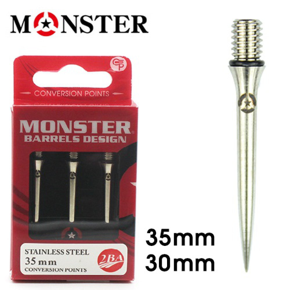 【Monster】2BA CONVERSION POINTS 30mm/35mm