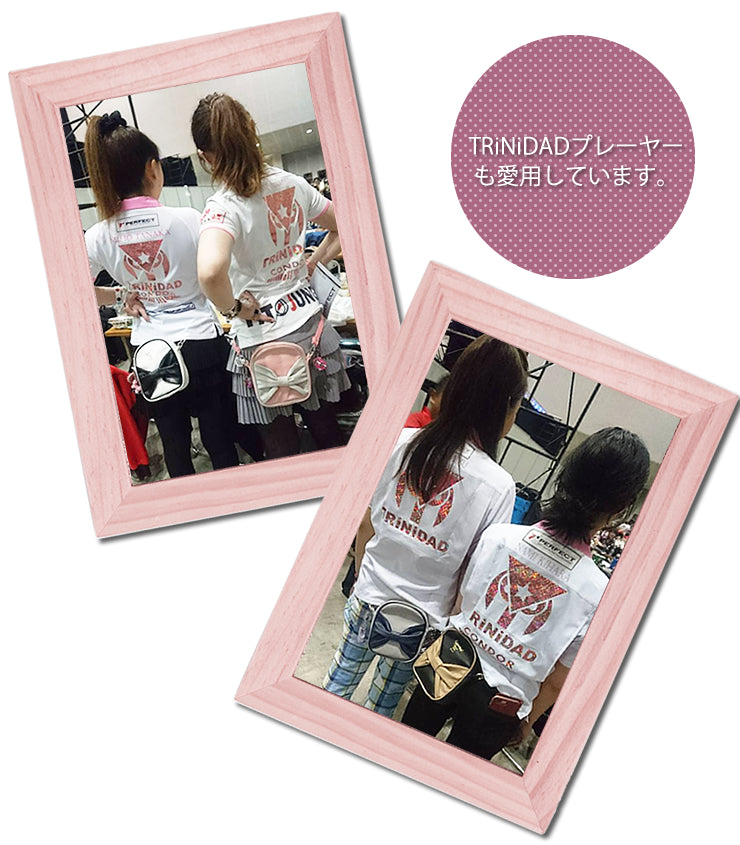 【TRiNiDAD】 Ribborn dart case - Mydarts