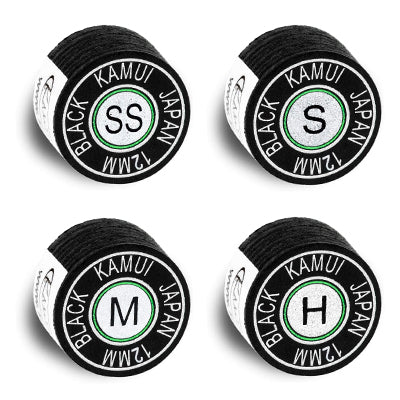 【KAMUI】TIP - Standard Black (12mm)