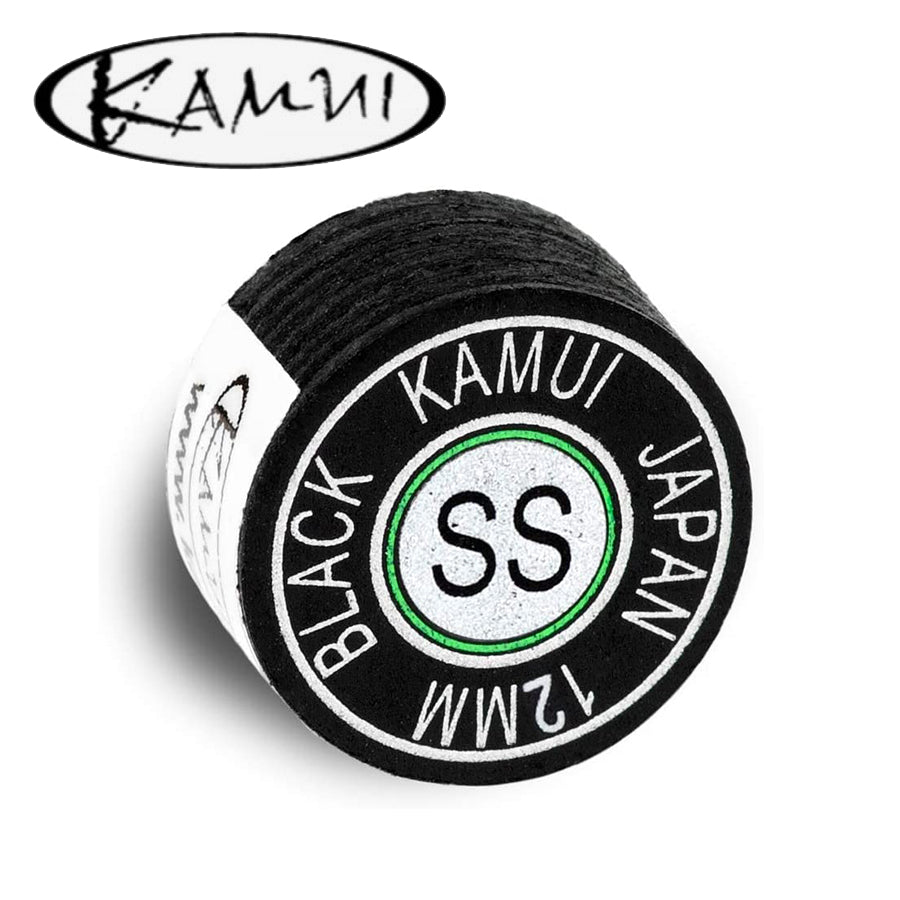 【KAMUI】TIP - Standard Black (12mm)