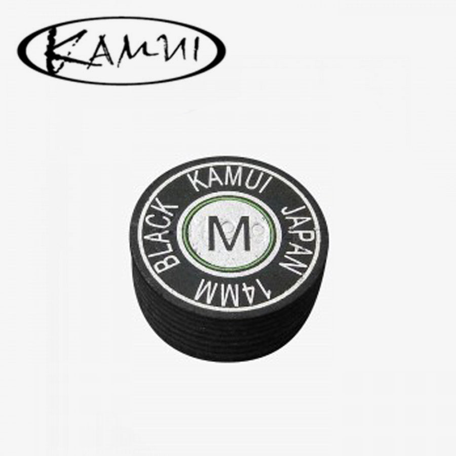 【KAMUI】TIP - Standard Black (14mm)