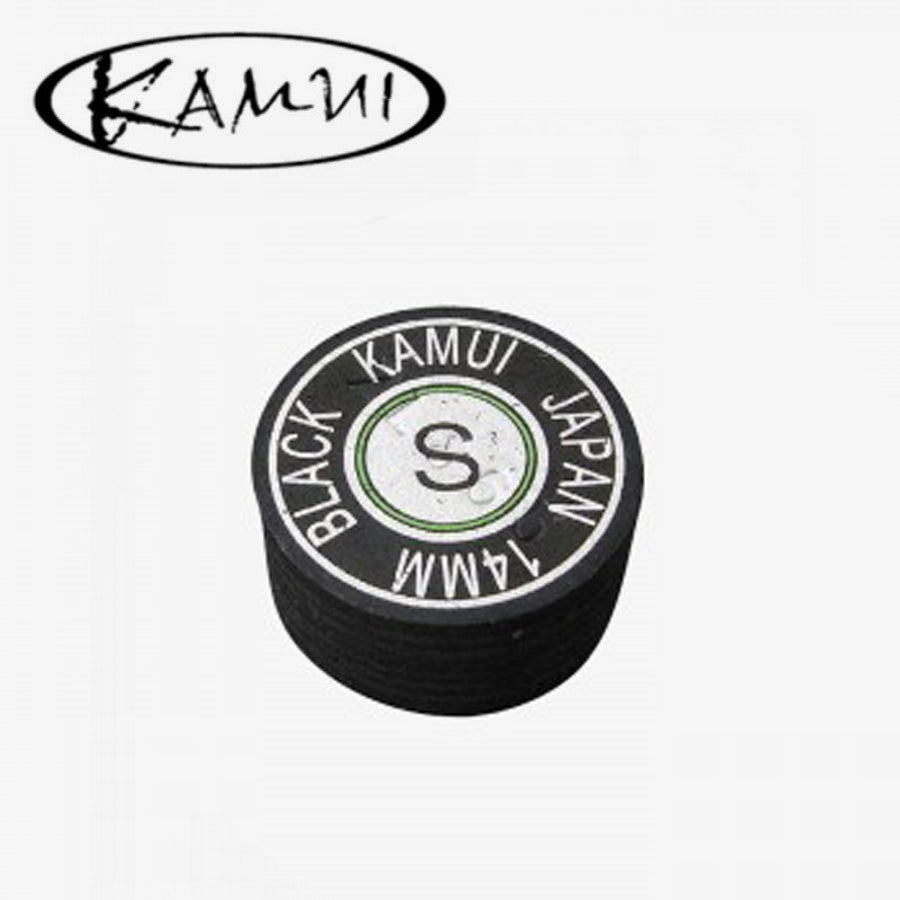 【KAMUI】TIP - Standard Black (14mm)