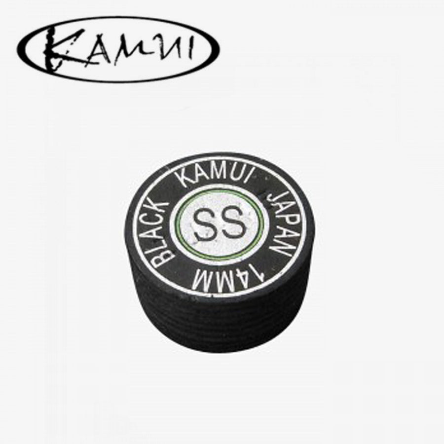 【KAMUI】TIP - Standard Black (14mm)