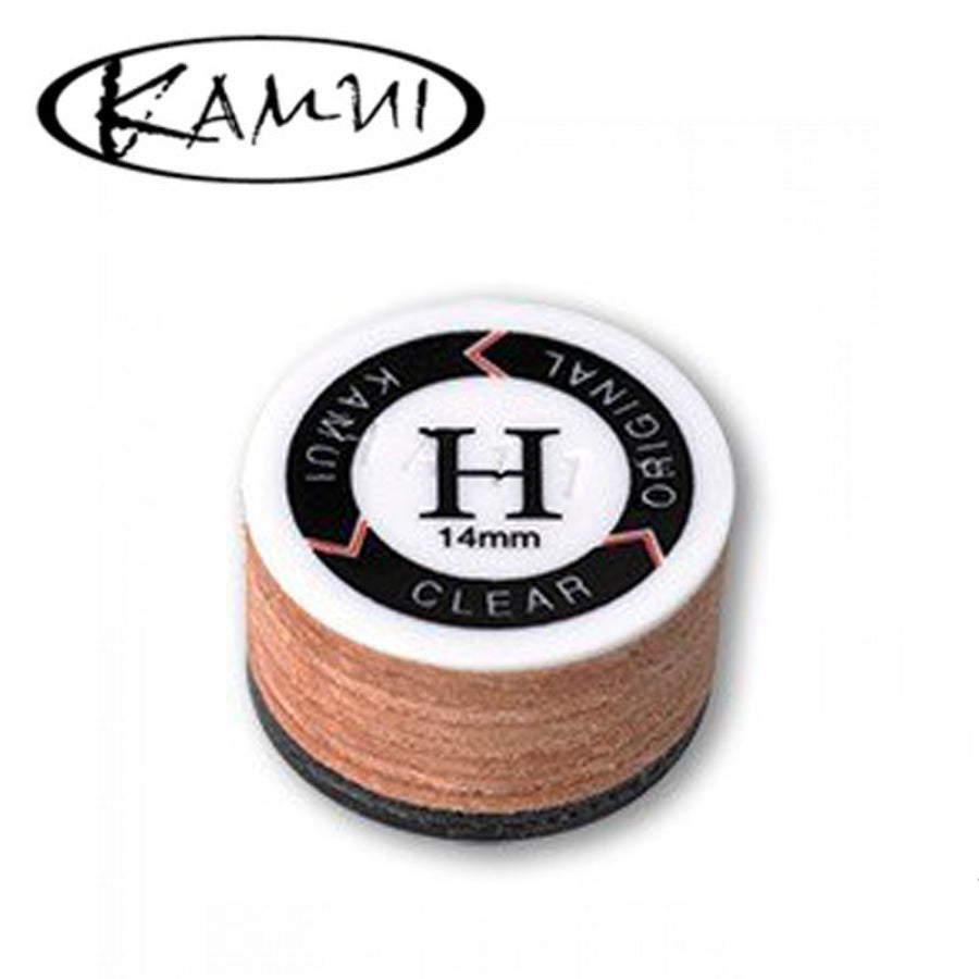 【KAMUI】TIP - Clear Original (14mm)