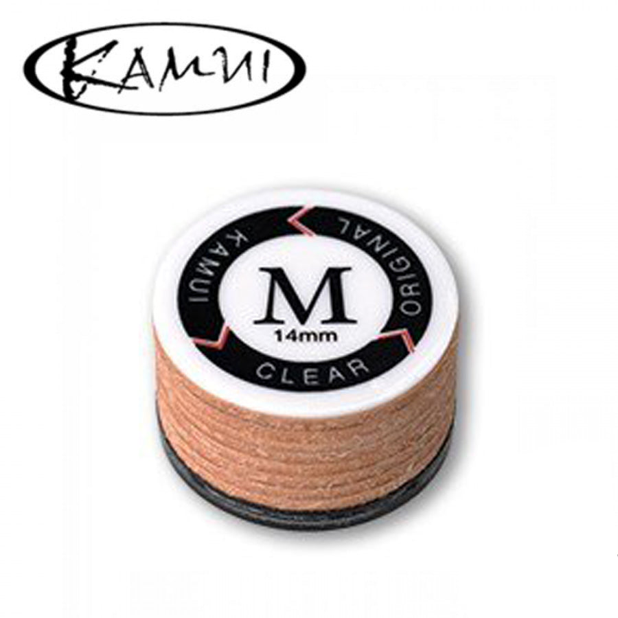 【KAMUI】TIP - Clear Original (14mm)