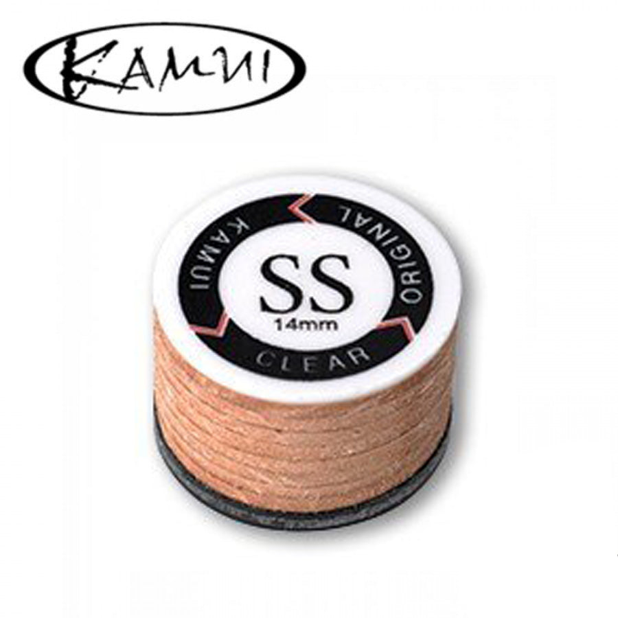 【KAMUI】TIP - Clear Original (14mm)