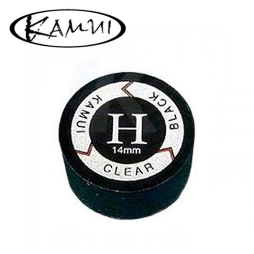 【KAMUI】TIP - Clear Black (14mm)
