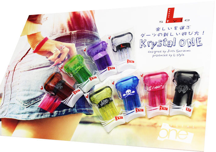 【L-style】 KRYSTAL ONE Darts Case - Mydarts