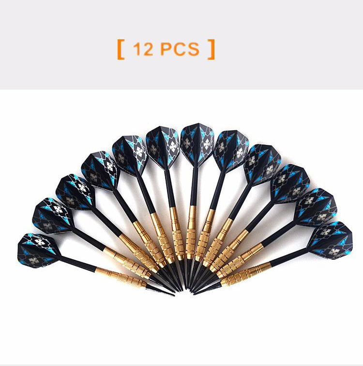 【CUESOUL】 Professional Dart Electronic Soft Tip Darts 12 PCS